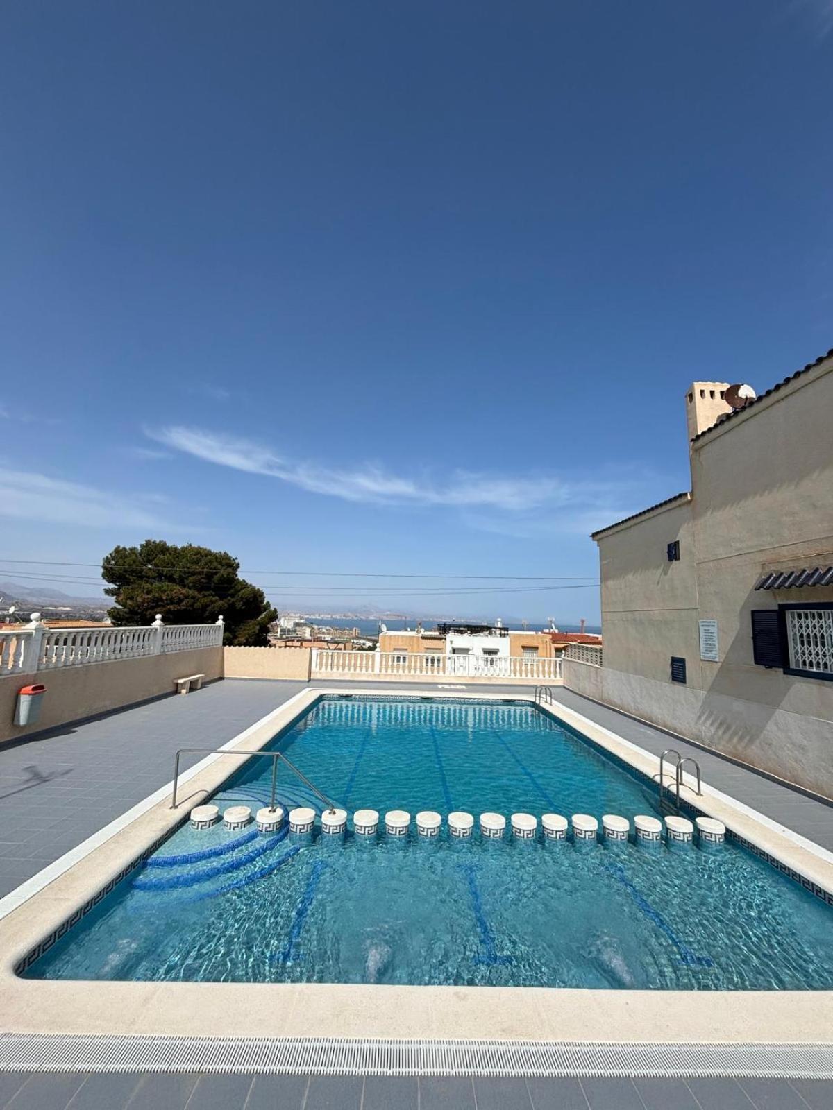 Gran Alacant Bungalow Vistas Al Mar Exteriér fotografie
